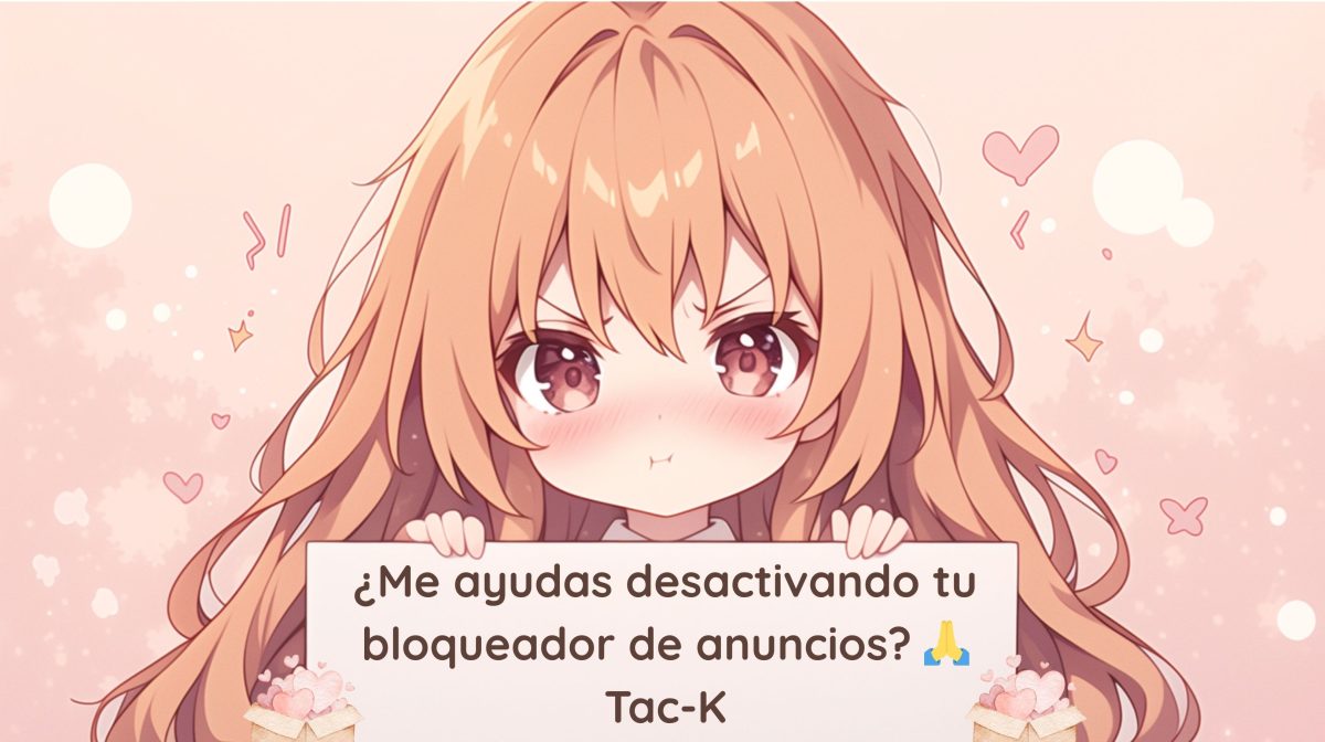 ¿Me ayudas desactivando tu bloqueador de anuncios?